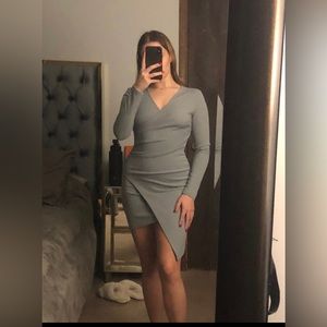 Akira Light Blue Dress